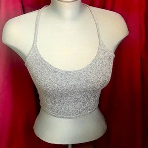 2 piece grey Fashion Nova